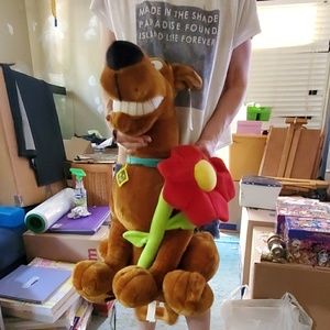 Stuffed scooby do